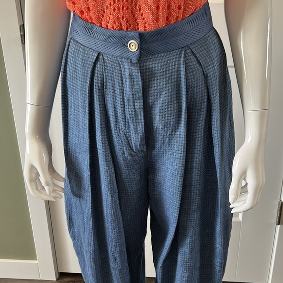 Tara Parvaresh Linen Blend Pants - Picture 12 of 16
